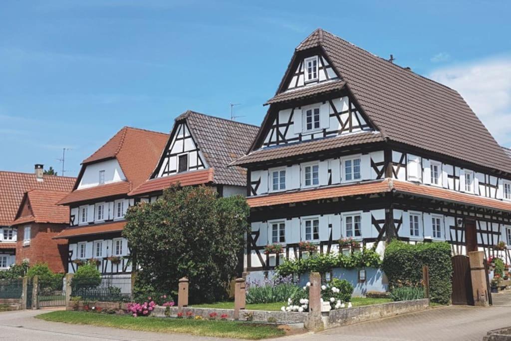 Au Petit Nid De Seebach Zewnętrze zdjęcie