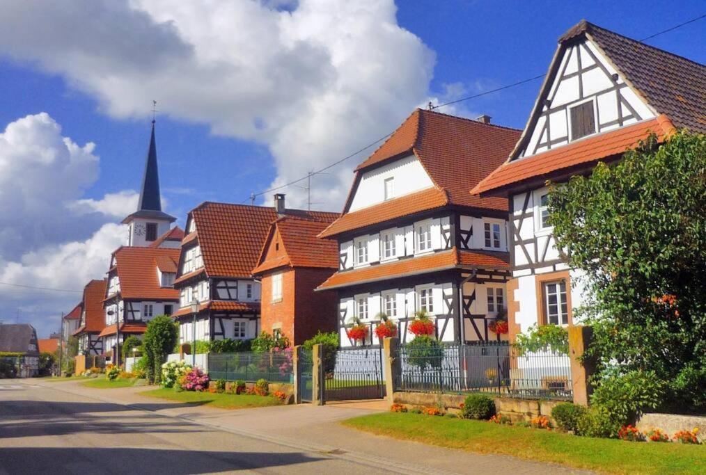 Au Petit Nid De Seebach Zewnętrze zdjęcie