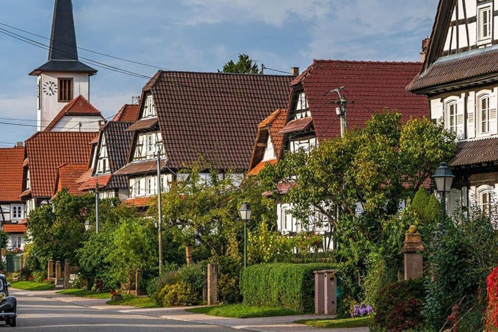 Au Petit Nid De Seebach Zewnętrze zdjęcie